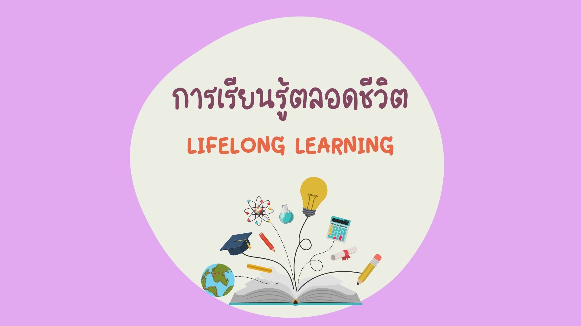 การเรียนรู้ตลอดชีวิต